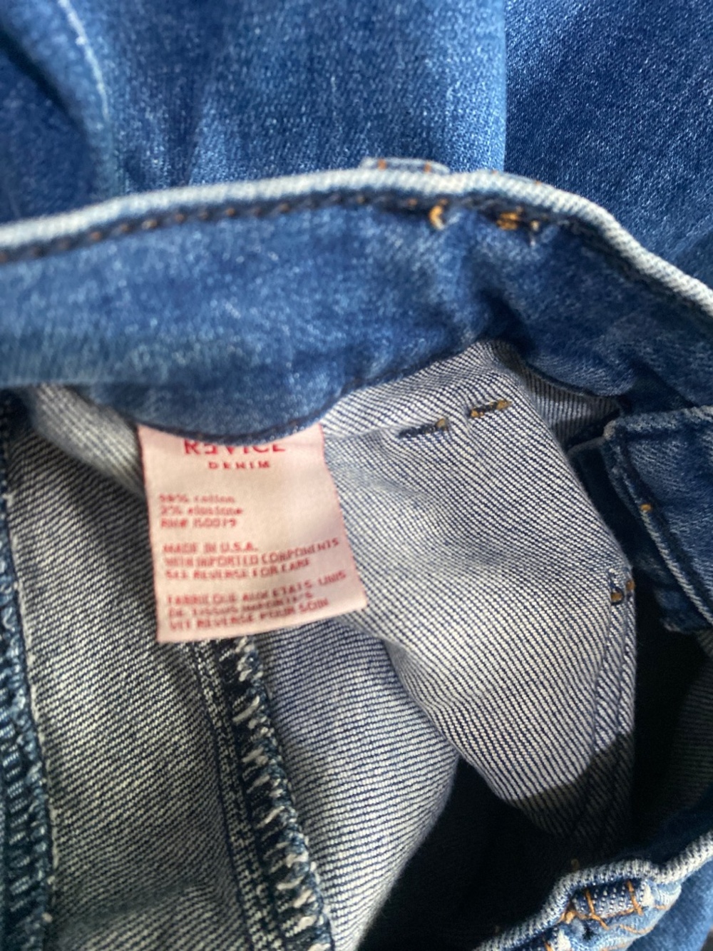Revice Jeans 27 Patchwork Flare Jean - Picture 9 of 11